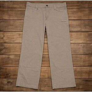 NOBLE OUTFITTERS Flex Stretch Canvas Work Pant Men's Sz 37 x 32 18425
